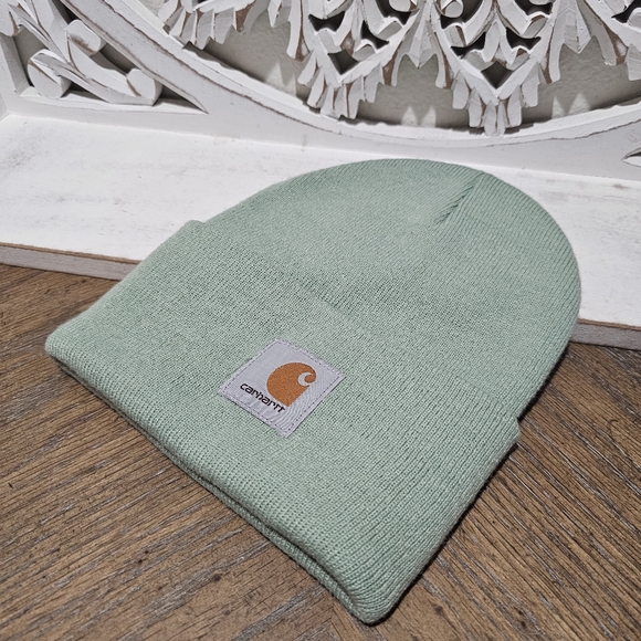 Carhartt Accessories - NWOT Carhartt Mint Knit Hat OSFM
